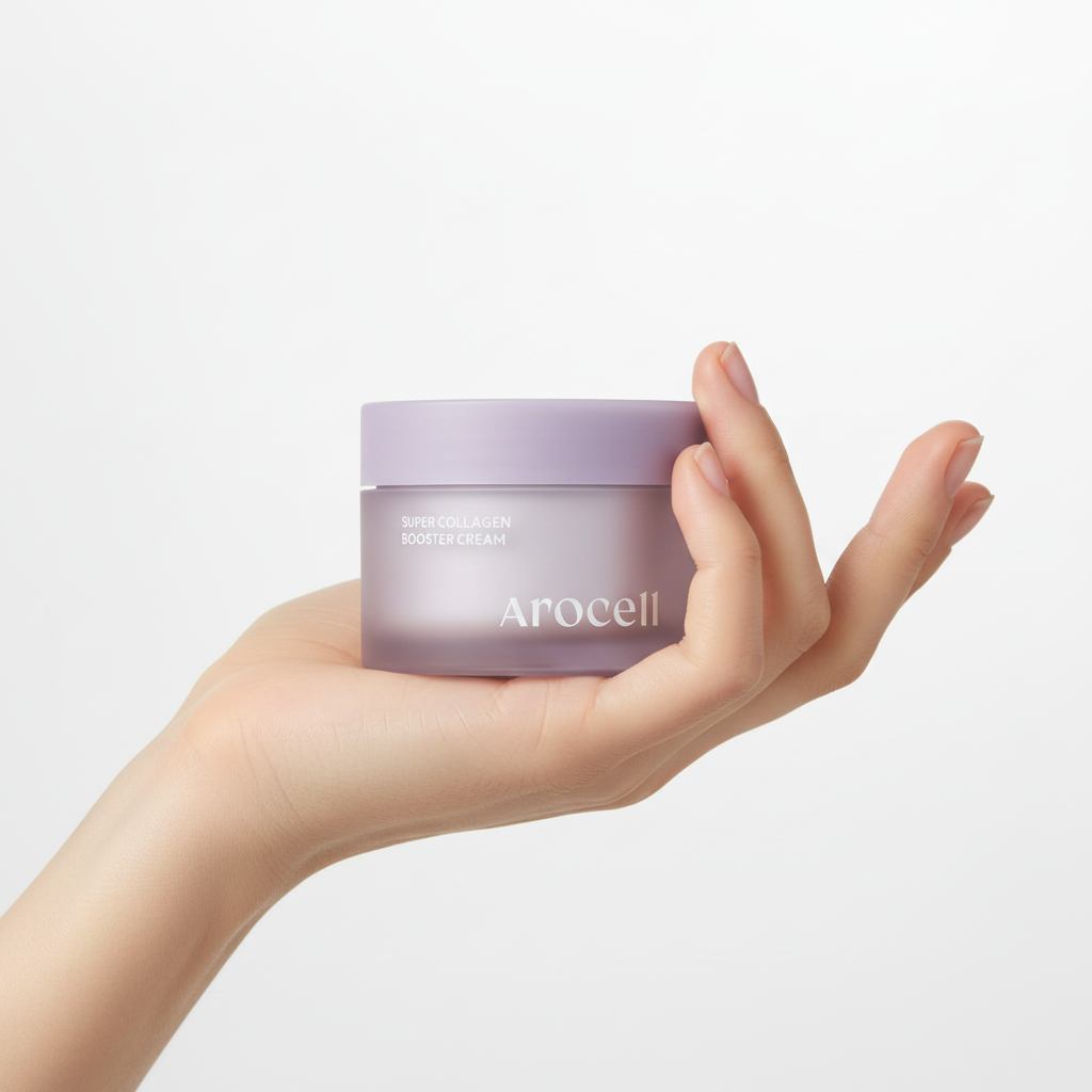 AROCELL - SUPER COLLAGEN BOOSTER CREAM - Intenzivní kolagenový krém pro pevnost a pružnost pleti 50 g