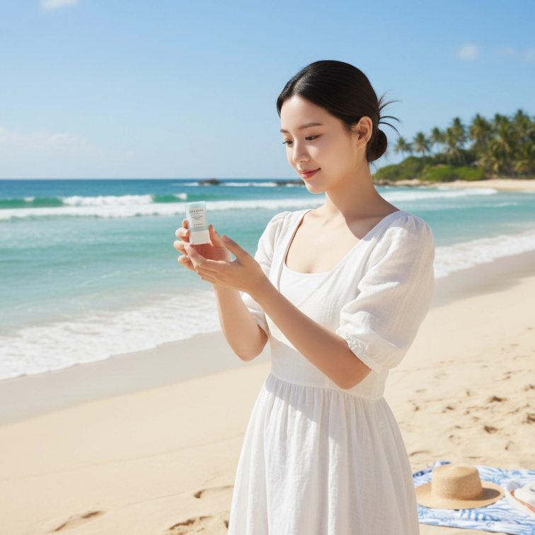 SKIN1004 - MADAGASCAR CENTELLA HYALU CICA SILKY FIT SUN STICK - Ultralehký opalovací stick s vysokou ochranou a zklidňujícím účinkem SPF 50+ PA++++ 20 g