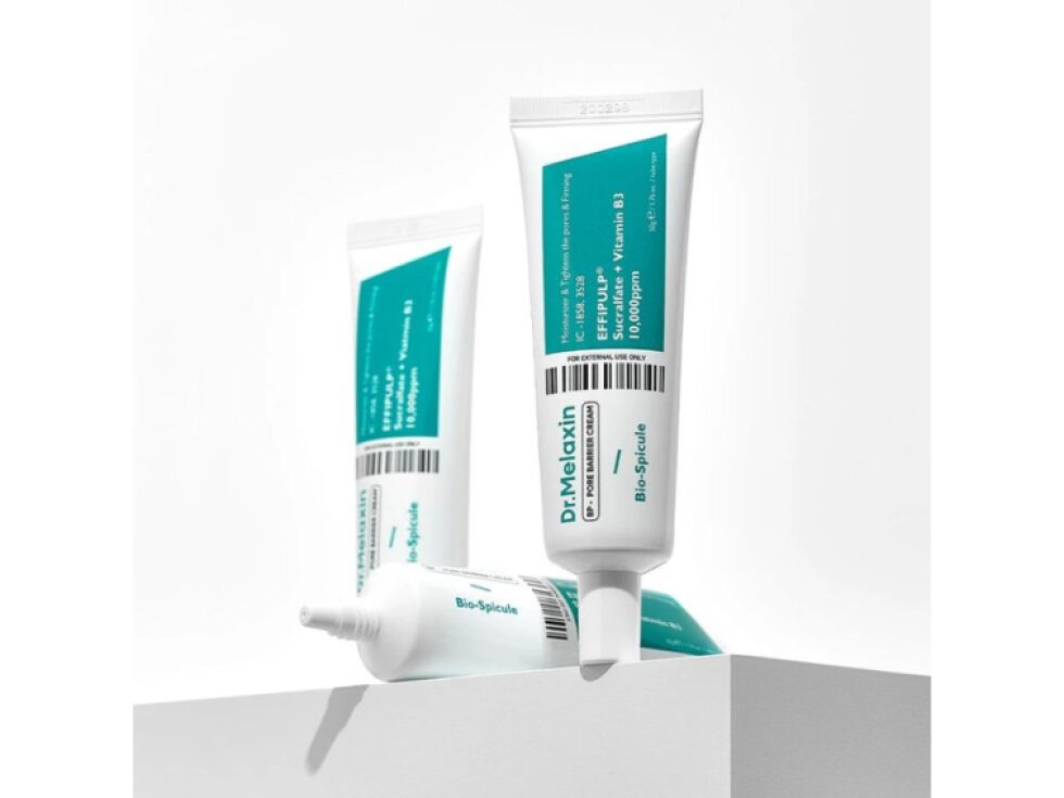 DR. MELAXIN - BB PORE BARRIERE CREAM - Krém pro vyhlazení pórů, posílení kožní bariéry a zklidnění pleti 50 g