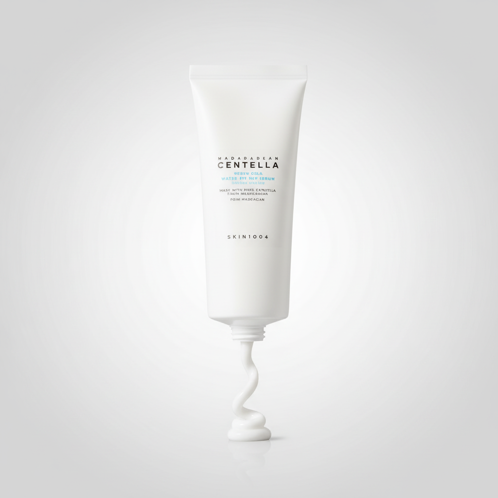 SKIN1004 - MADAGASCAR CENTELLA HYALU CICA WATER FIT SUN SERUM - Ultralehké hydratační opalovací sérum pro každodenní ochranu pleti SPF 50+ PA++++ 100 ml