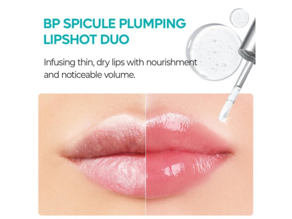 DR. MELAXIN - BP SPICULE PLUMPING LIP SHOT MILD SOFT TOUCH - Jemný balzám na rty s mikrojehličkami a efektem zvětšení rtů 4 ml