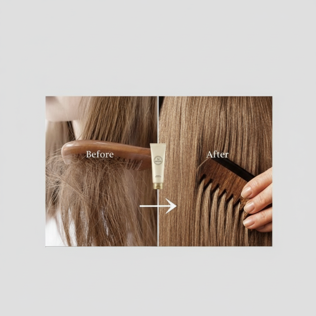 British M - Hydratace a lesk vlasů – Luxusní korejský rituál pro suché vlasy 3 produkty