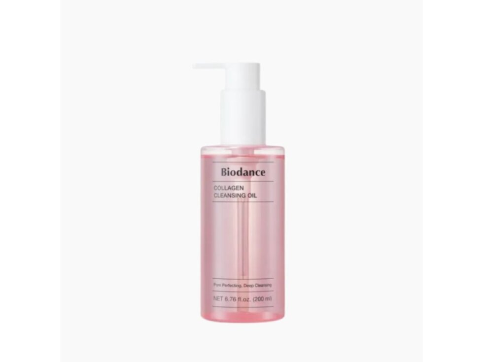BIODANCE - COLLAGEN CLEANSING OIL - Jemný kolagenový odličovací olej s peptidy a rostlinnými oleji 200 ml