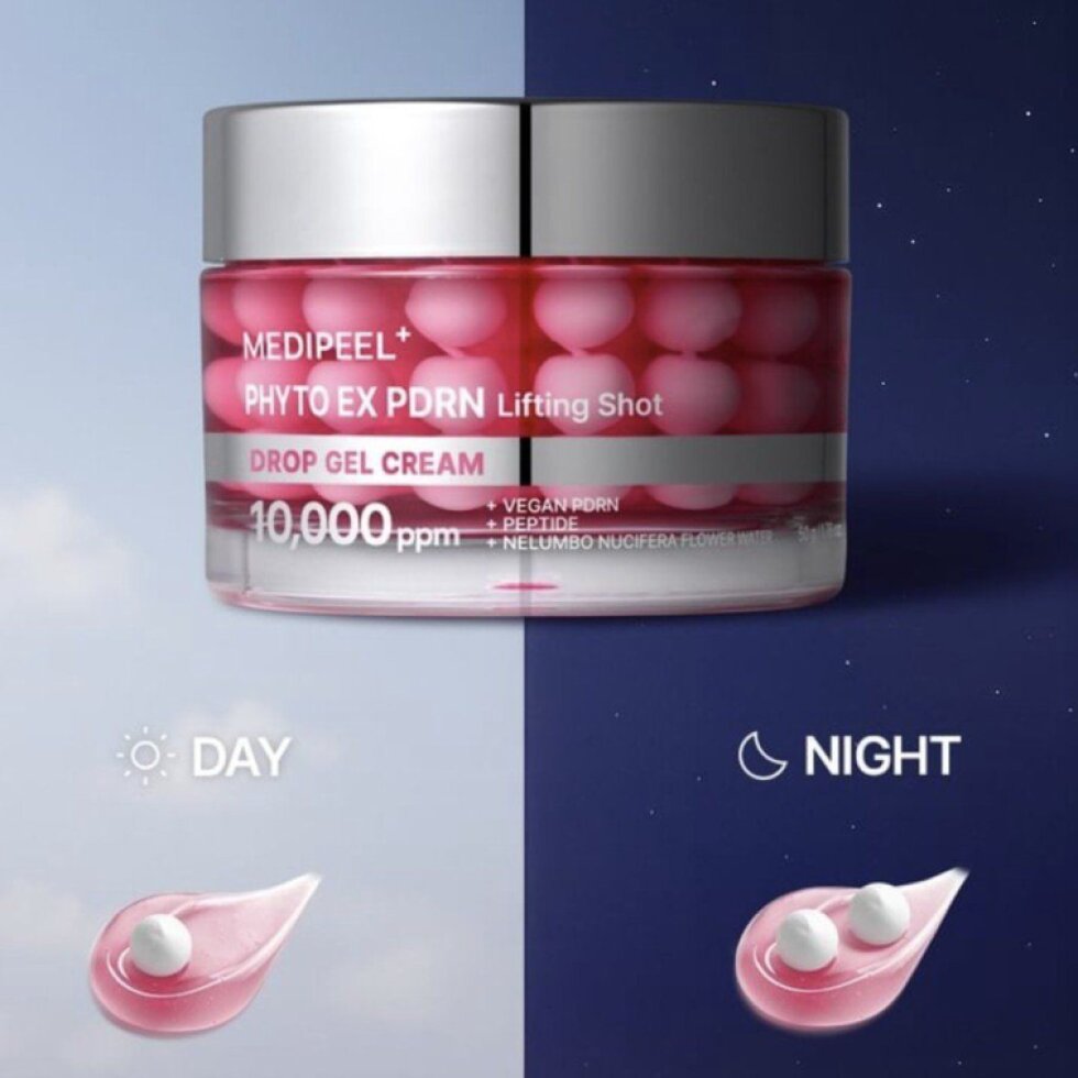 Medi Peel - Medi-Peel – Phyto Exosome PDRN Lifting Shot Drop Gel Cream - Liftingový hydratační gel-krém s exosomy 50 g