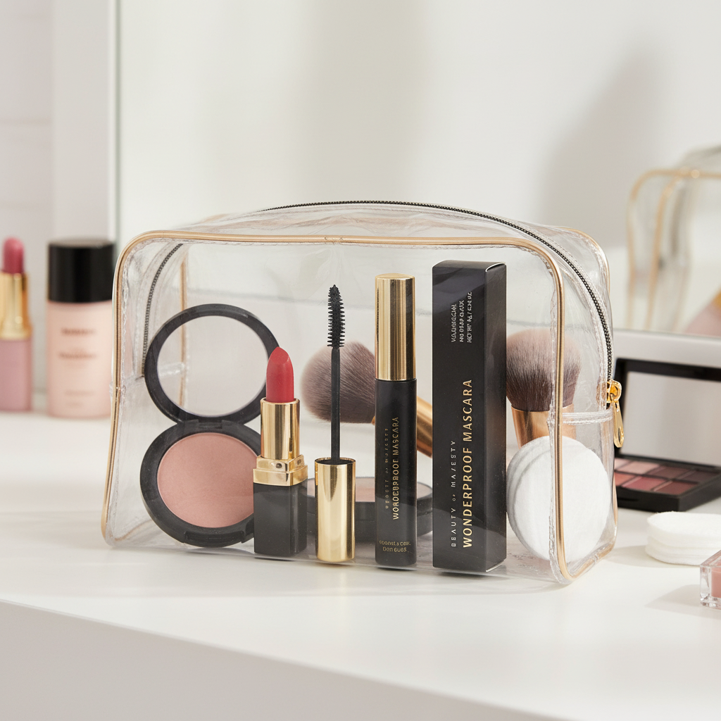 B.O.M Wonderproof Mascara Volume & Curl - Voděodolná řasenka pro objem a natočení řas 8 g ČERNÁ