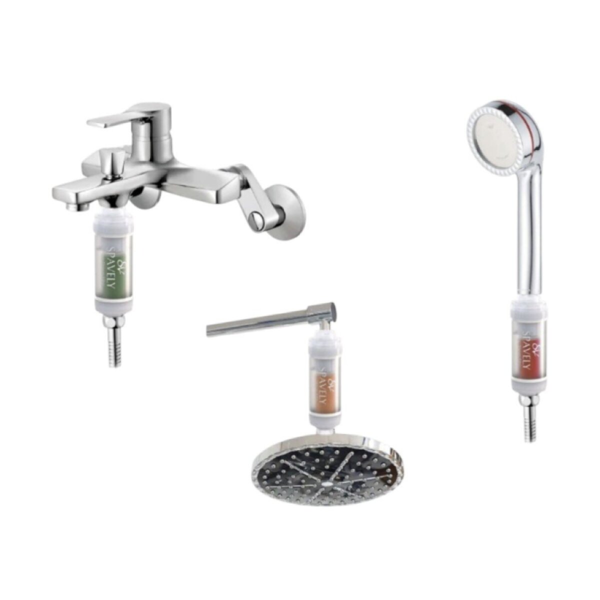 Spavely - Vitamin Shower Filter - Vitaminový sprchový filtr s vitamínem C - Vůně levandule
