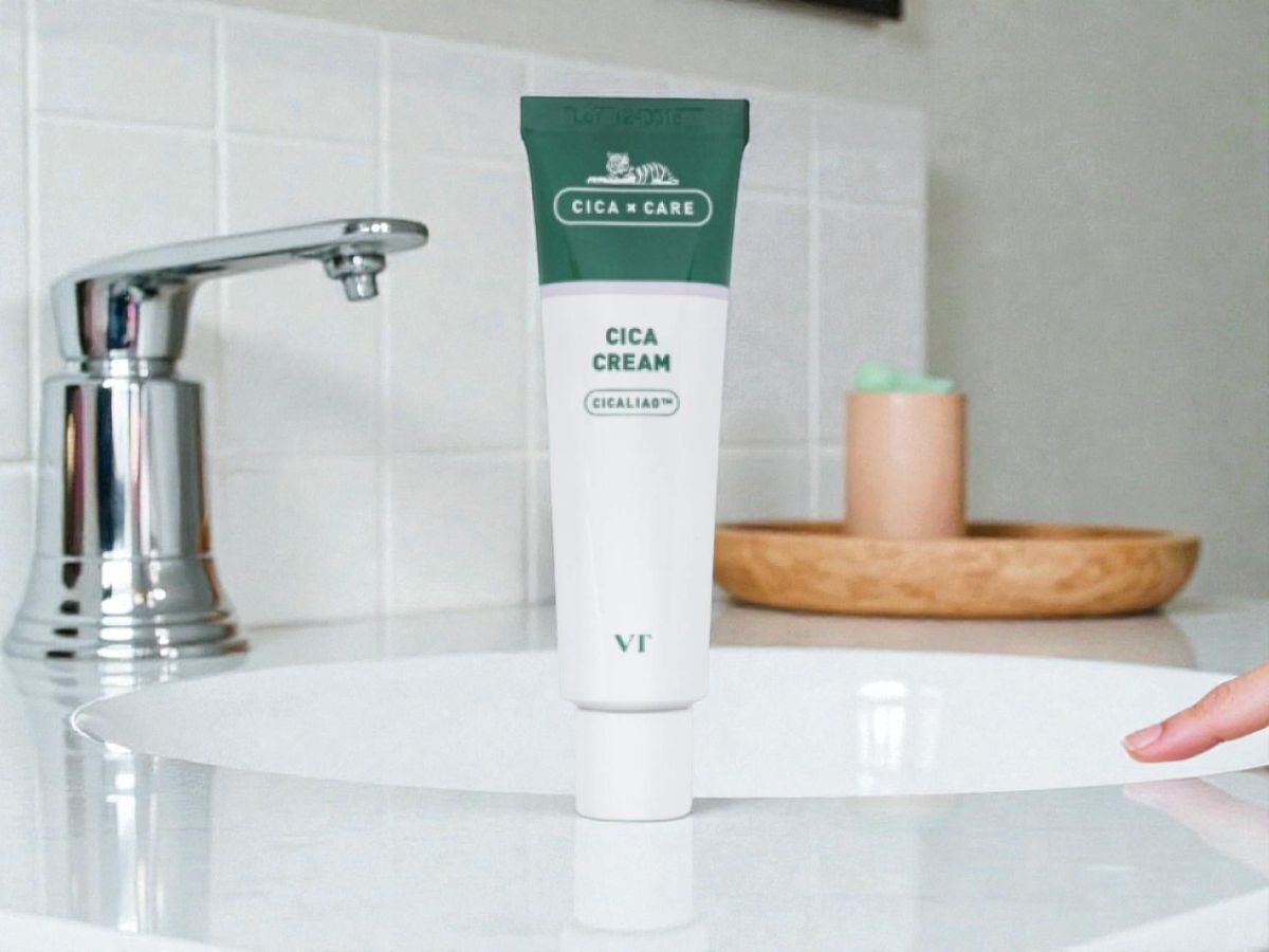 VT - CICA CREAM - Krém na zklidnění pleti s centellou a propolisem 50 ml