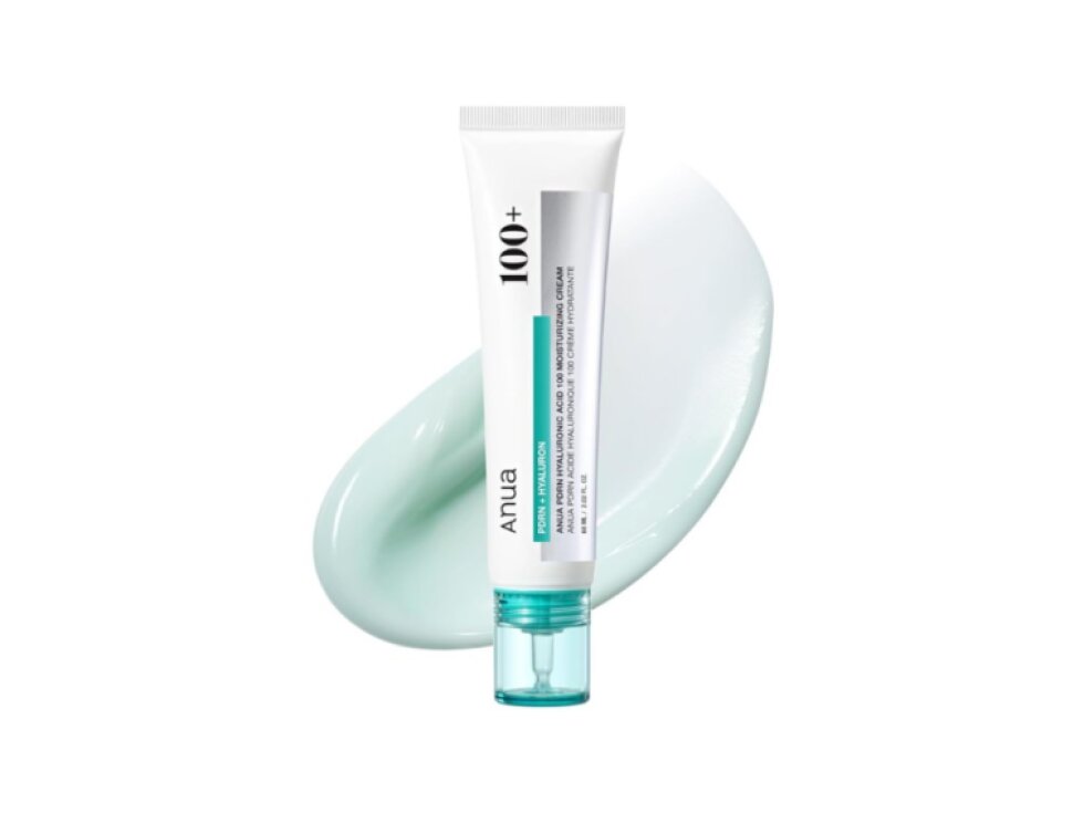 ANUA - PDRN HYALURONIC ACID 100 MOISTURE CREAM - Hydratační krém s PDRN, kyselinou hyaluronovou a kolagenem 60 ml