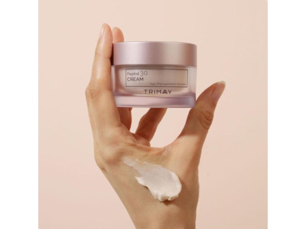 TRIMAY - PEPTID 30 CREAM - Vysoce koncentrovaný peptidový krém pro omlazení a zpevnění pleti 50 ml