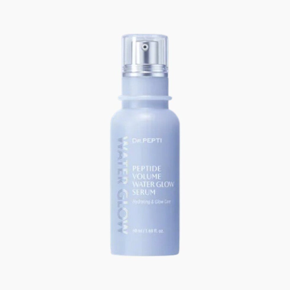 Dr. Pepti – Volume Water Glow Serum – Hydratační peptidové sérum pro rozjasnění a elasticitu pleti 50 ml