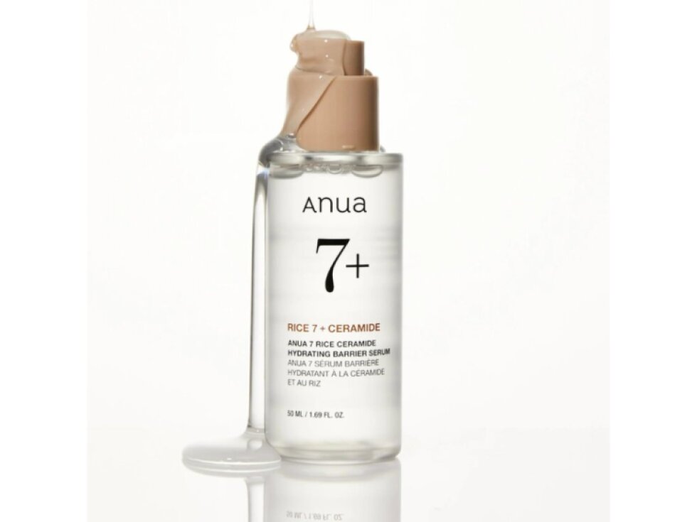 ANUA - 7 RICE CERAMIDE HYDRATING BARRIER SERUM - Hydratační pleťové sérum s ceramidy a rýžovým extraktem 50 ml