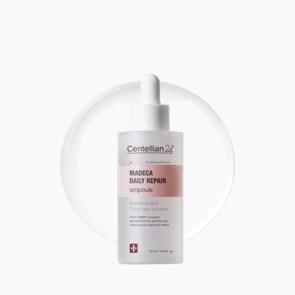 Centellian24 - Madeca Daily Repair Ampoule - Regenerační ampule s TECA komplexem, probiotiky a ceramidy pro obnovu kožní bariéry 50 ml