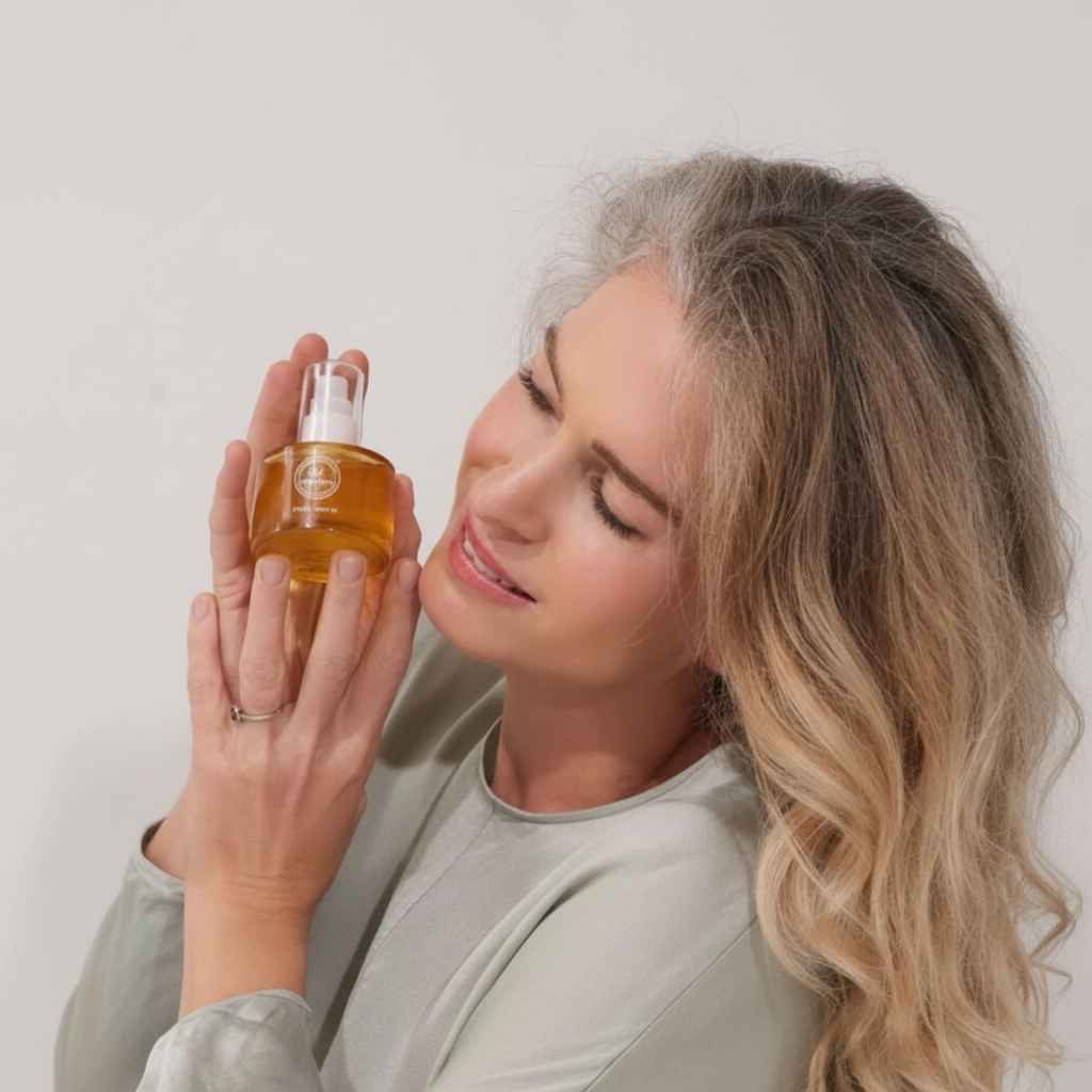 Korejský vlasový olejíček BRITISH M Annatto Hair Oil 70 ml