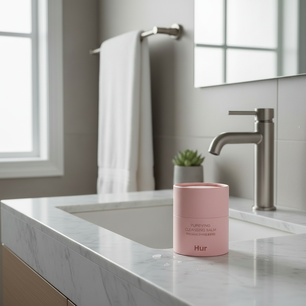 HOUSE OF HUR - PURIFYING CLEANSING BALM - Čisticí balzám s ovocnými extrakty pro dokonale čistou a vyváženou pleť 50 ml