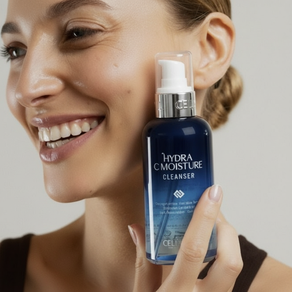 CELL BY CELL - HYDRA C MOISTURE CLEANSER - Pěnový čisticí pleťový přípravek s vitamínem C 160 ml