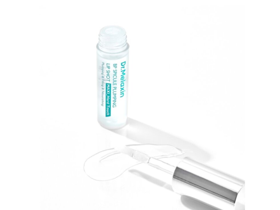 DR. MELAXIN - BP SPICULE PLUMPING LIP SHOT MAXI HARD TOUCH - Extra silný balzám na rty s mikrojehličkami a efektem zvětšení rtů 4 ml
