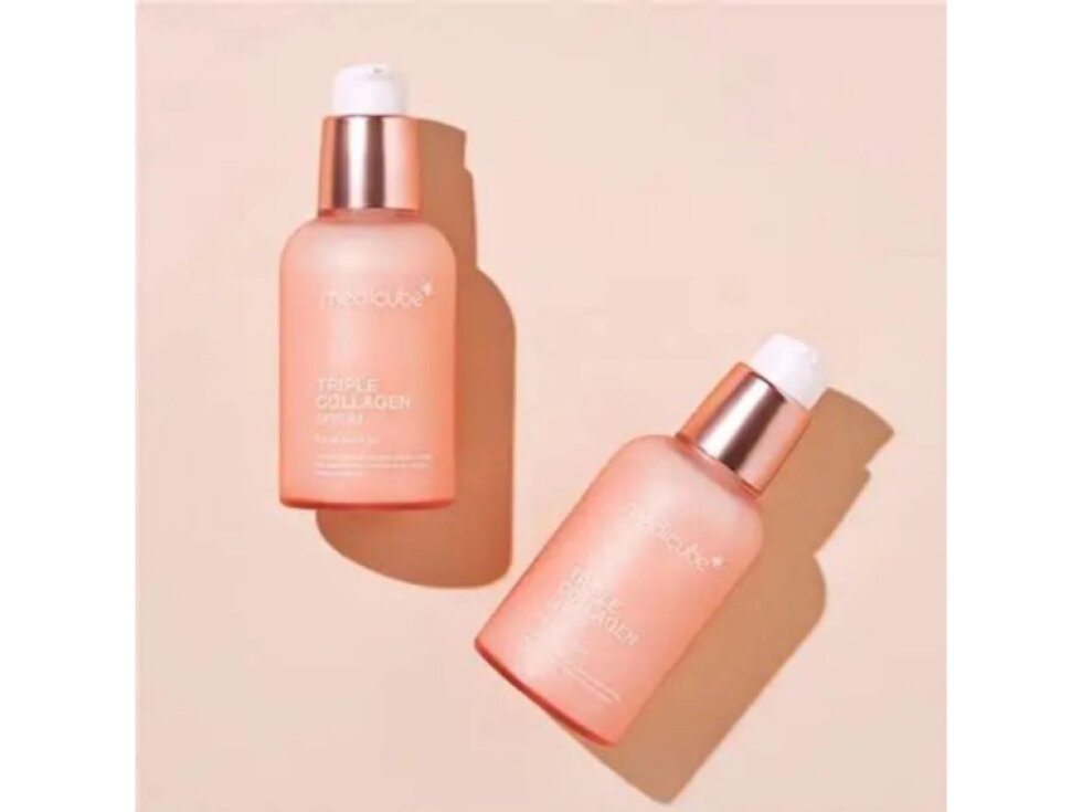 MEDICUBE - TRIPLE COLLAGEN SERUM - Pleťové sérum s extra dávkou kolagenu 55 ml