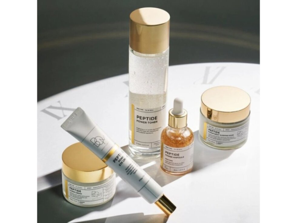 B.O.M. - PEPTIDE POWER TONER - Protivráskový toner s peptidy a 24k zlatem 150 ml