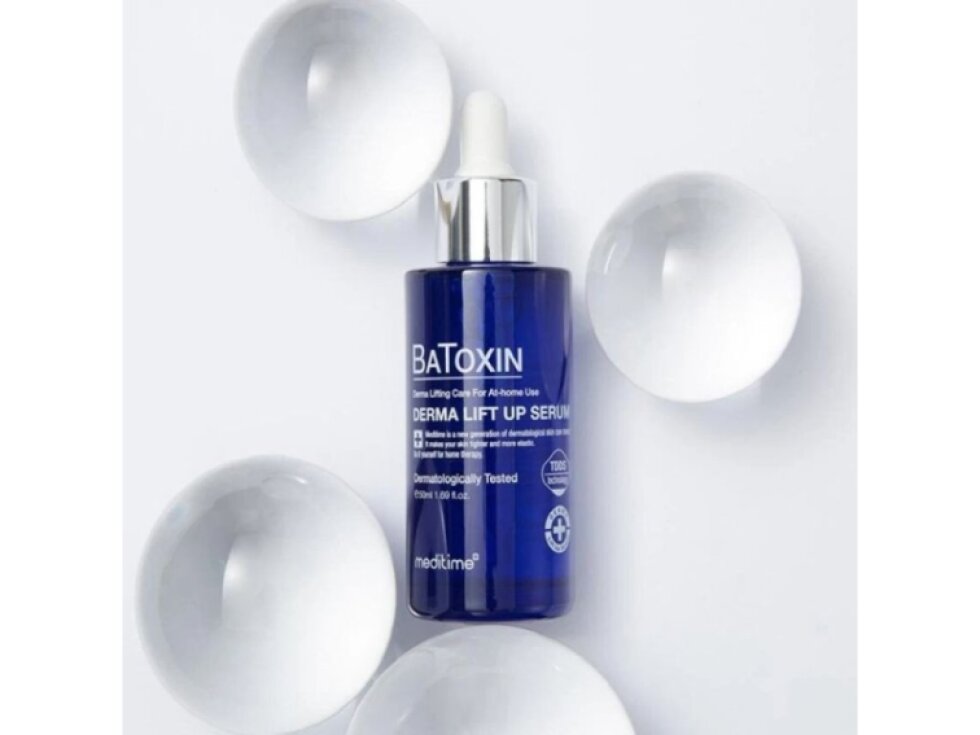 MEDITIME - BATOXIN DERMA LIFT UP SERUM - Liftingové sérum s peptidy, botulinovým komplexem a adenosinem pro pevnější a vyhlazenou pleť 50 ml