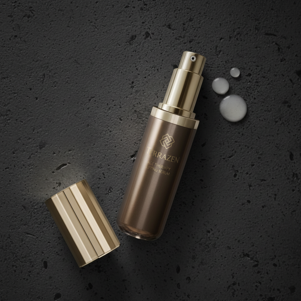 TERRAZEN - EGF THERAPY LIFTING SERUM - Vysoce koncentrované liftingové sérum s EGF a Volufilinem pro pevnější a viditelně omlazenou pleť 50 ml