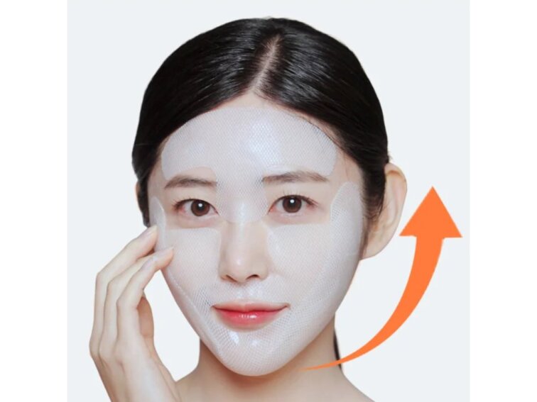 REVCELL - VITA COLLAGEN FULL FACE LIFTING UP MASK - Liftingová celoobličejová speciální maska s liftingovými vlákny 1 ks