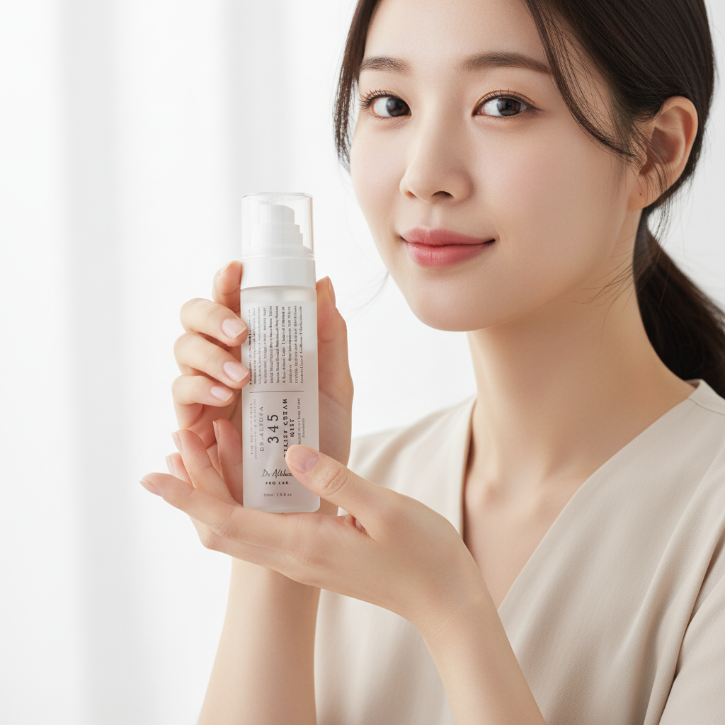 Dr. Althea - 345 Relief Cream Mist - Zklidňující hydratační dvoufázová mlha 100 ml