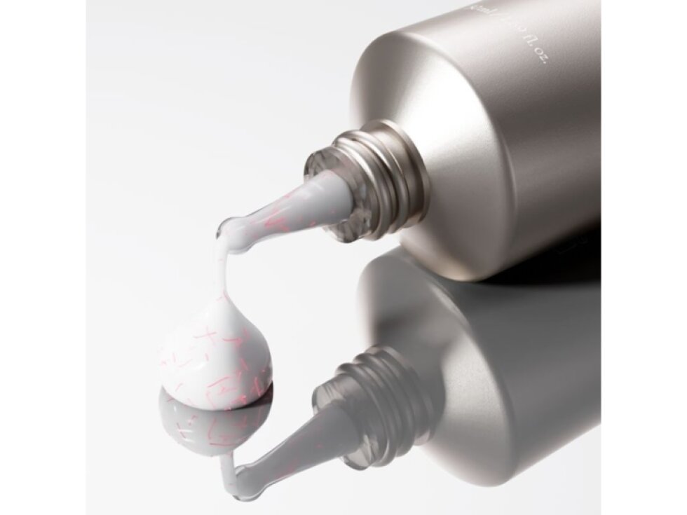 D'AMU - VITA 5X REAL SILK PROTEIN CREAM - 3D liftingový krém s pravými proteinovými vlákny, exosomy a komplexem 7 peptidů 50 g