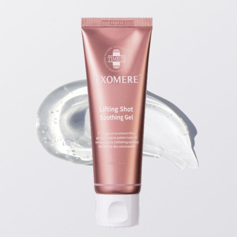 Exomere - Lifting Shot Soothing Gel - Profesionální liftingové gelové sérum s exosomy Hallabong a spikulemi 100 g