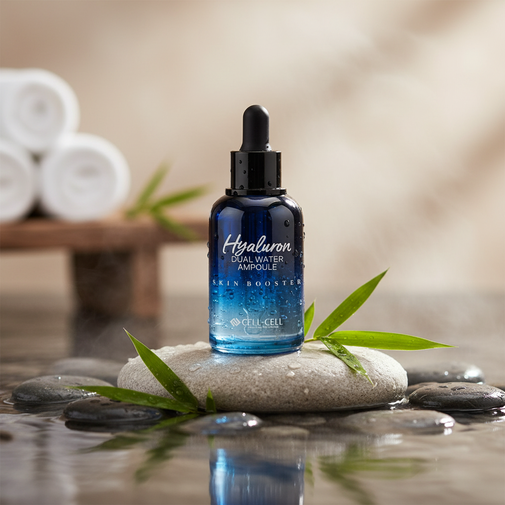 CELL BY CELL - HYALURON DUAL WATER AMPOULE SKIN BOOSTER - Intenzivně hydratační pleťové sérum 50 ml