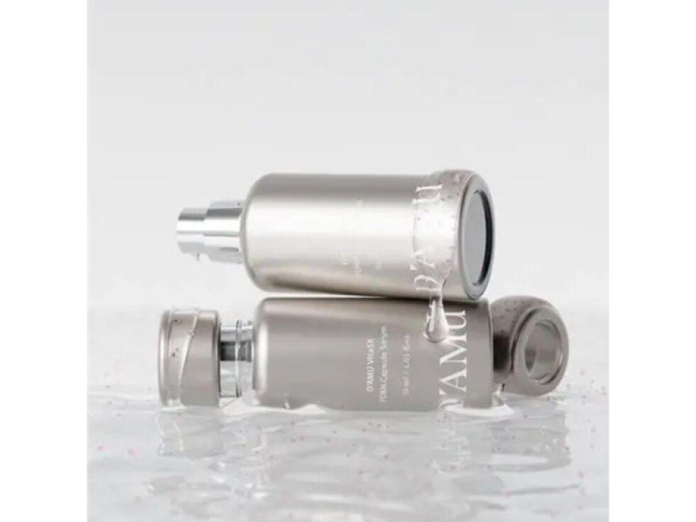 D'AMU - VITA 5X PDRN SERUM - Vysoce regenerační sérum s veganským PDRN v kapslích 30 ml