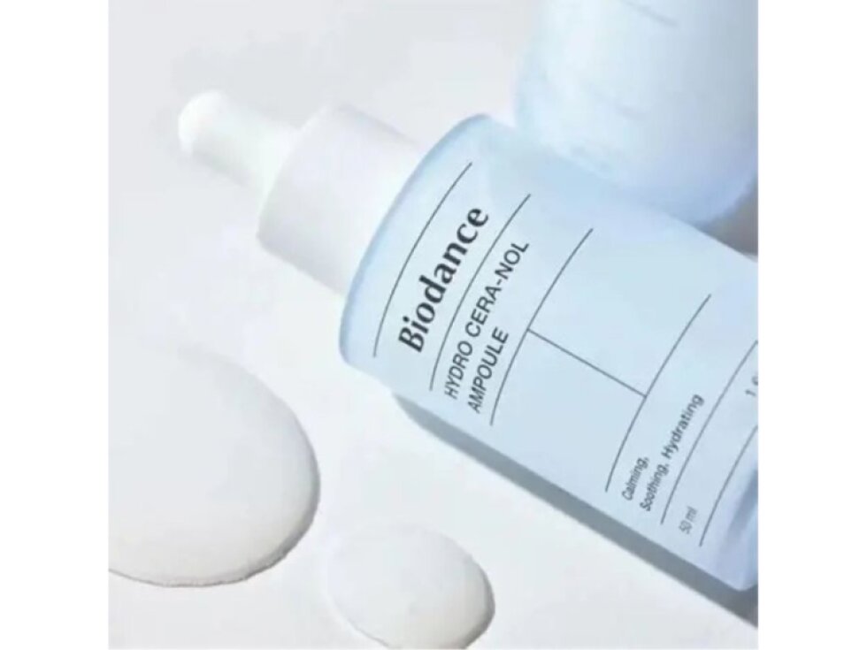 BIODANCE - HYDRO CERA-NOL AMPOPULE - Vysoce hydratační a regenerační pleťové sérum s ceramidy a panthenolem 50 ml