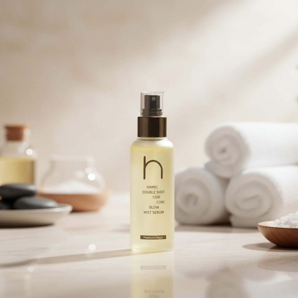 HAMÉL - Peptide Doble Shot Serum - Peptidové sérum ve spreji pro zářivou a pevnou pleť 100 ml