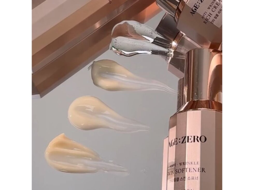 AGE:ZERO - ANTI WRINKLE EMULSION - Intenzivně hydratační omlazující emulze s botanickým kolagenem 150 ml