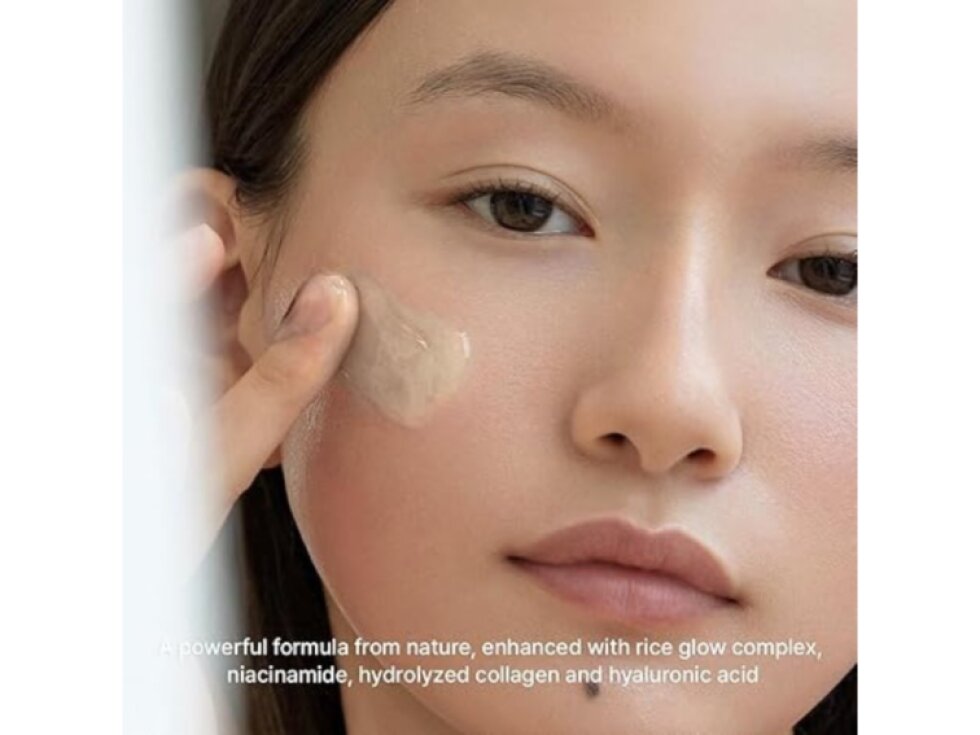 ARENCIA - RICE MUCIN GLOW SERUM 30 - Rozjasňující a hydratační glow sérum s fermentovanou rýží 50 ml