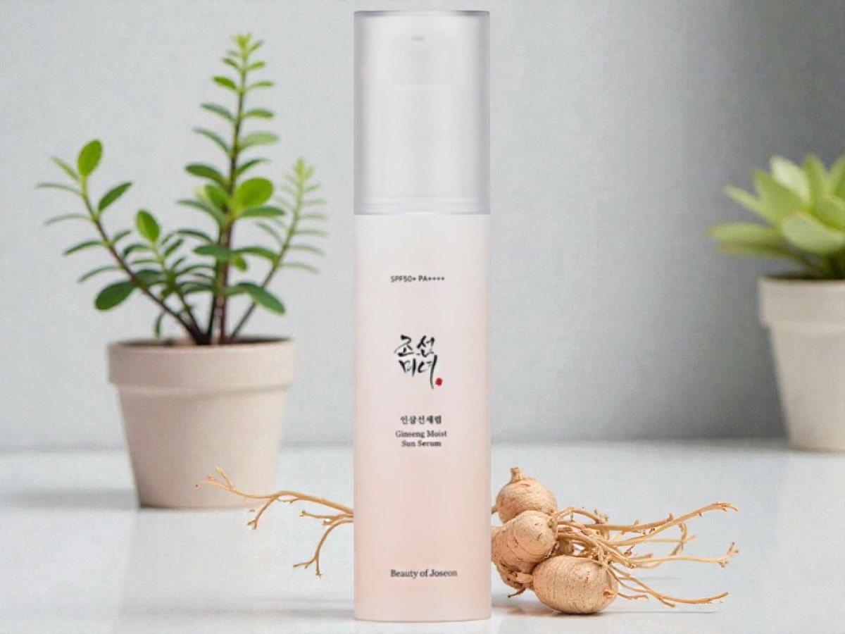 BEAUTY OF JOSEON - GINSENG MOIST SUN SERUM SPF50+/PA++++ - Hydratační opalovací sérum s ženšenem pro každodenní ochranu pleti 50 ml
