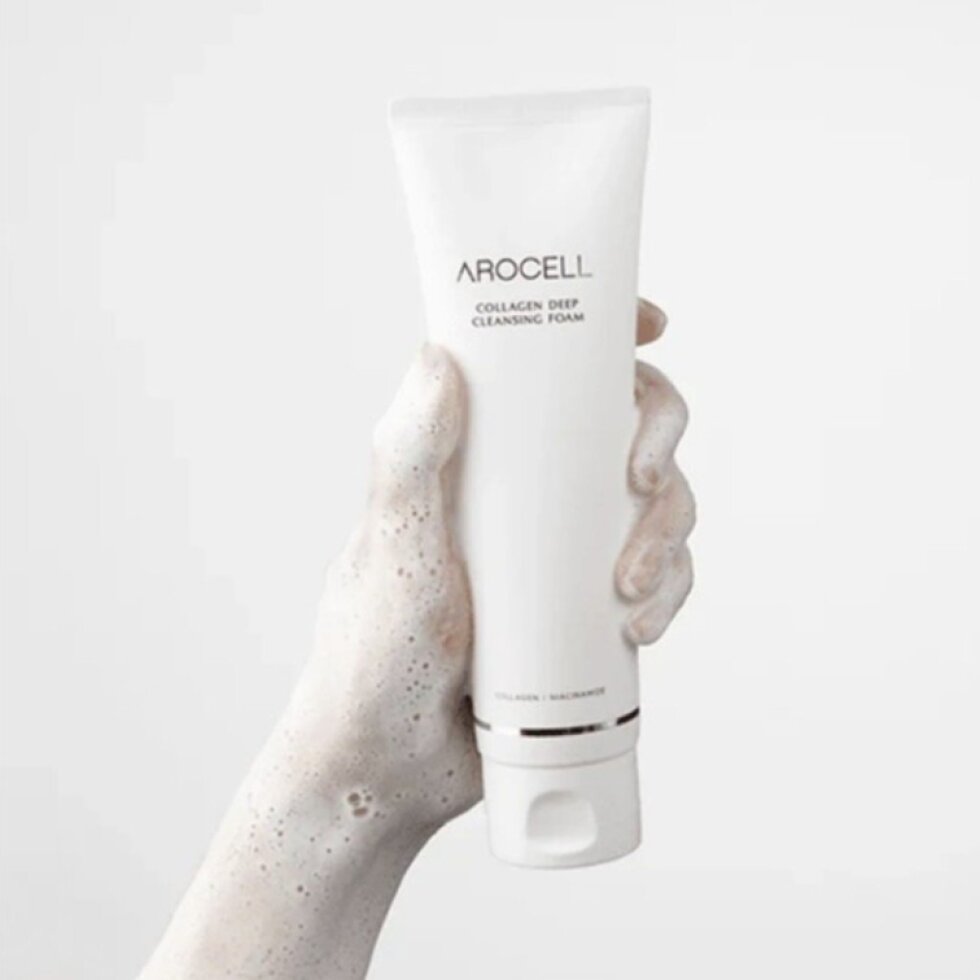 Arocell - Collagen Deep Cleansing Foam - Hloubkově čisticí kolagenová pěna Krátký popis 120 ml