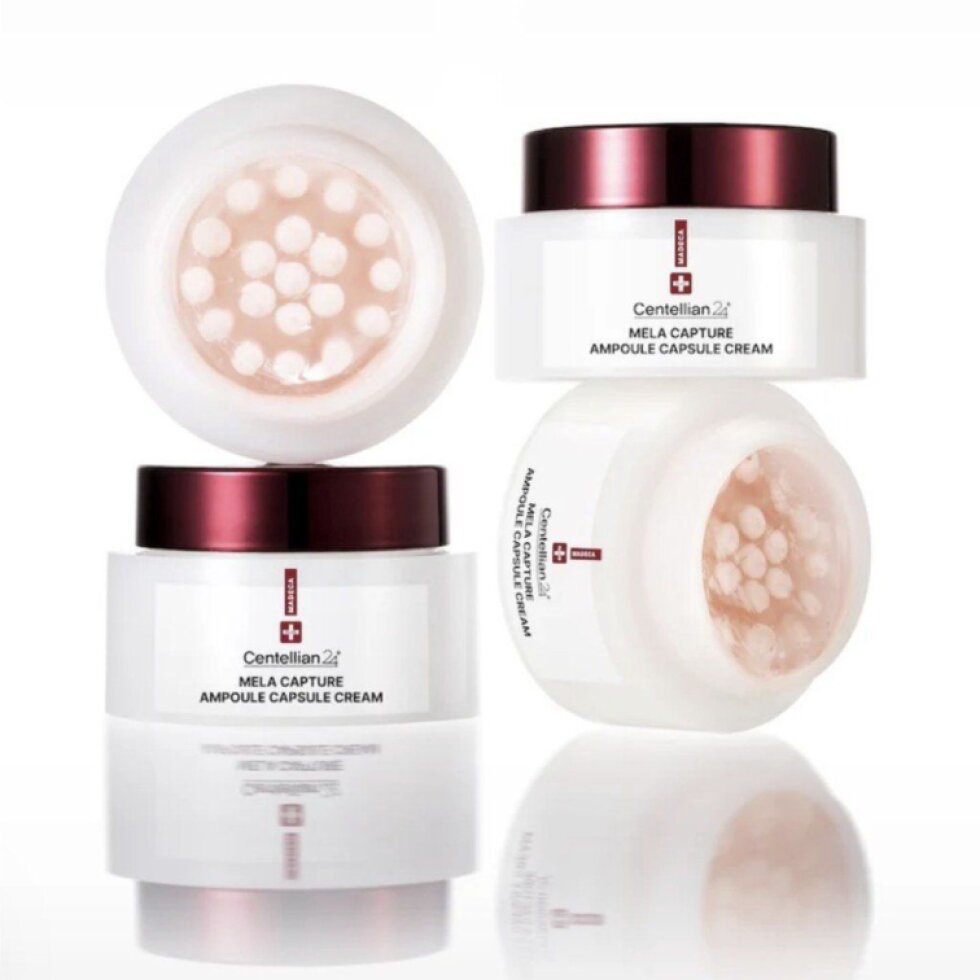 Centellian24 - Madeca Mela Capture Ampoule Capsule Cream - Rozjasňující kapslový krém proti pigmentaci 55 ml