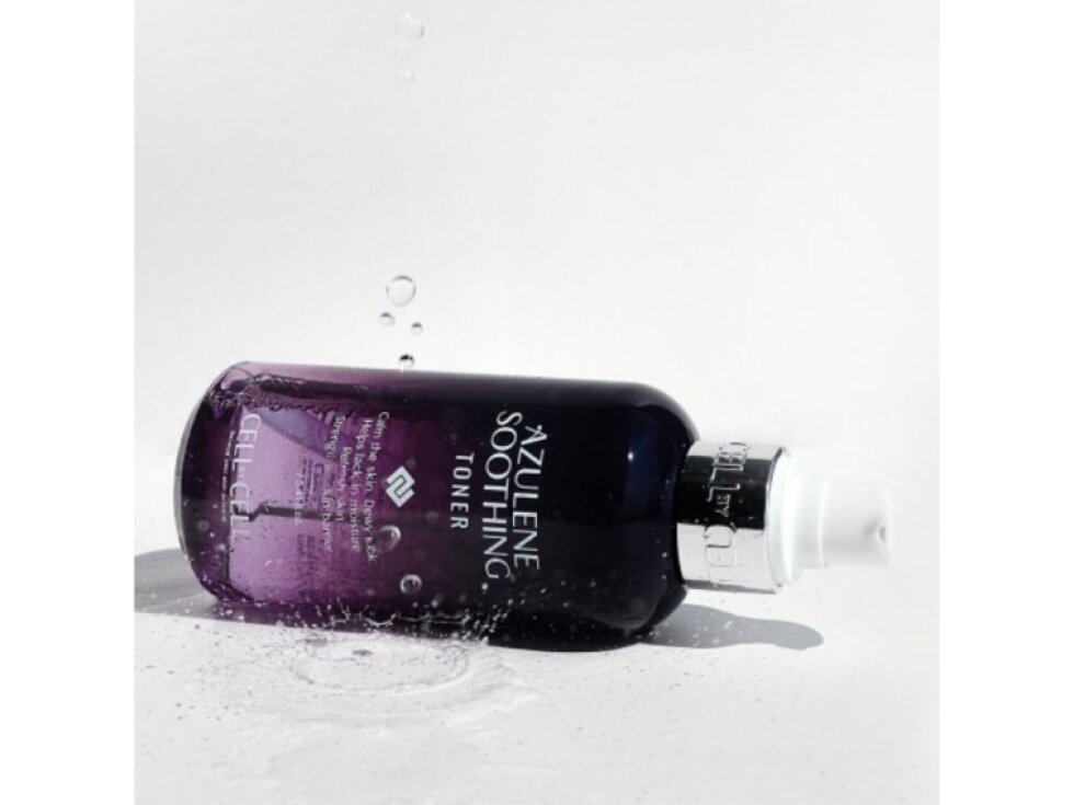 CELL BY CELL - AZULENE SOOTHING TONER - Hydratační zklidňující pleťový toner 160 ml