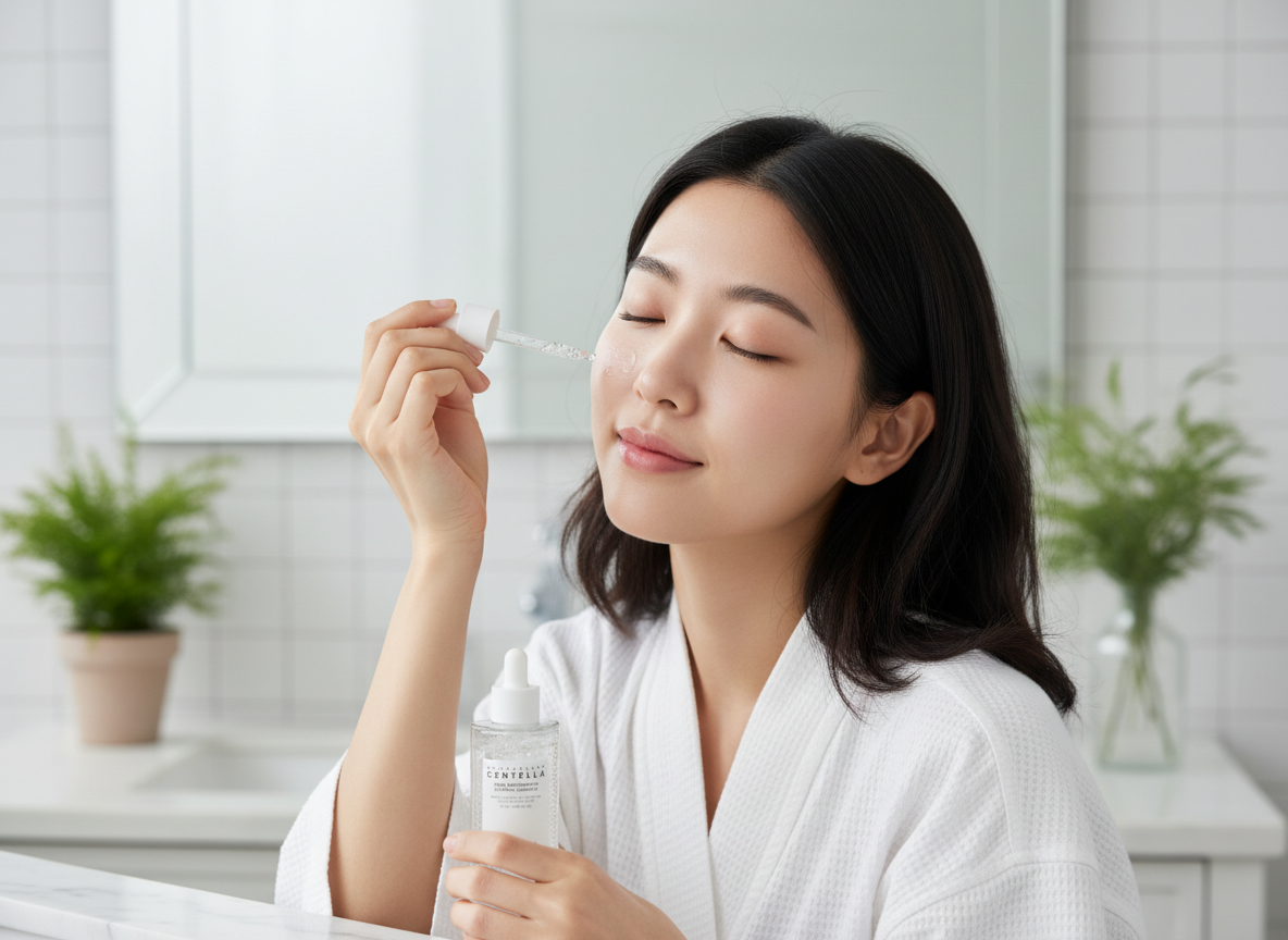 SKIN1004 - MADAGASCAR CENTELLA TONE BRIGHTENING CAPSULE AMPOULE - Rozjasňující ampule s tranexamovou kyselinou, niacinamidem a Centella Asiatica 100 ml