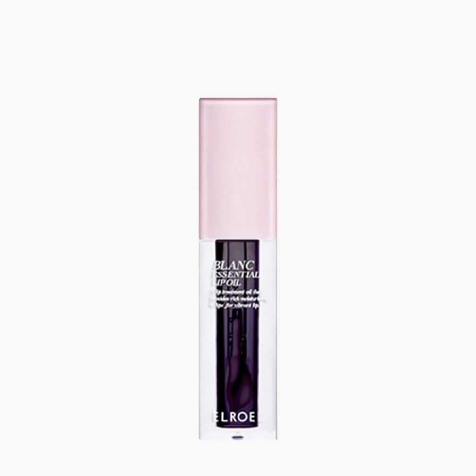 Elroel - Blanc Essential Lip Oil #05 Black Berry - Vyživující olej na rty 4.5 ml