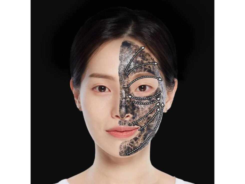 SKIN1004 - ZOMBIE BEAUTY MUMMY PACK & ACTIVATOR KIT - Zpevňující liftingová maska s aktivátorem 8 ks