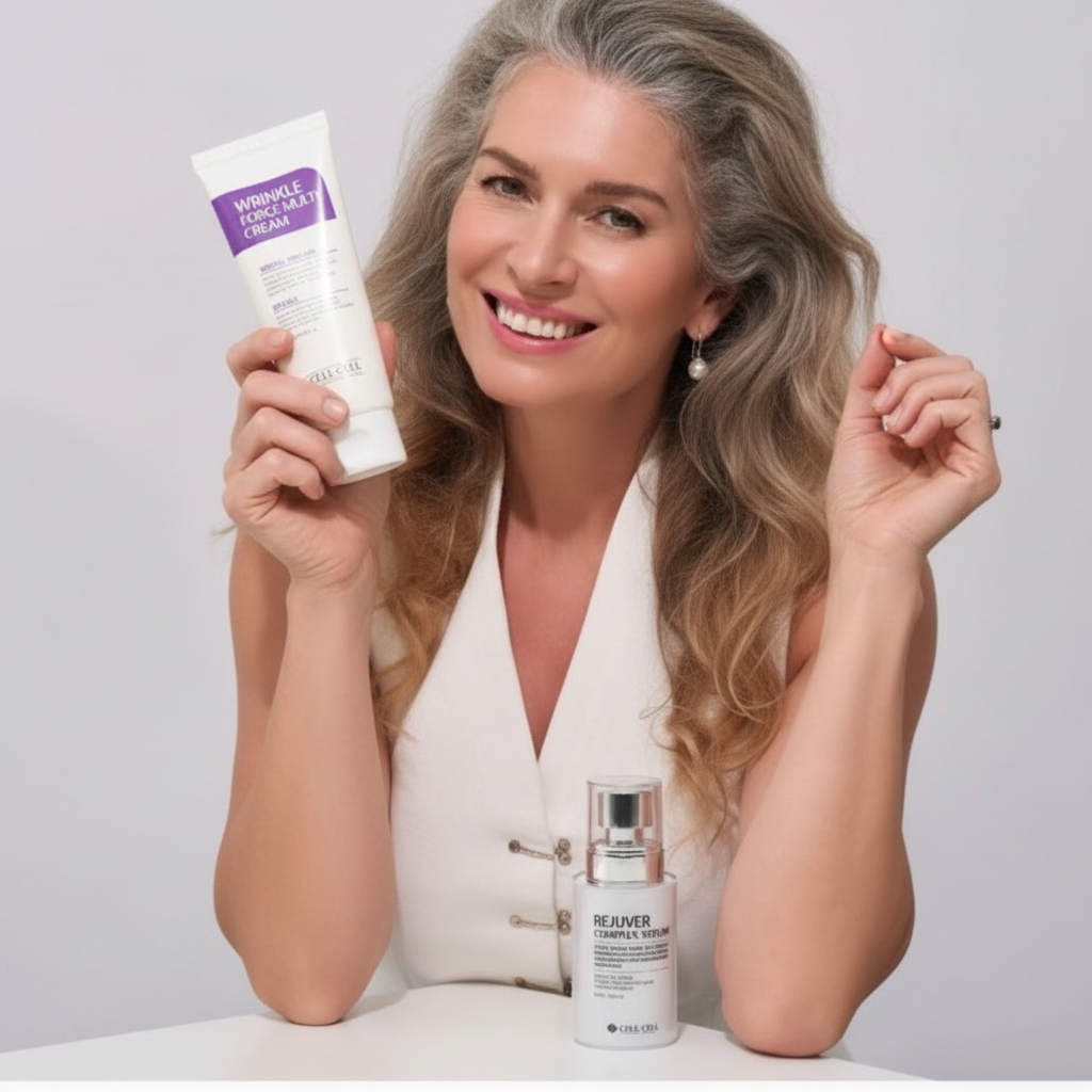 CELL BY CELL - ANTI-AGE COMBO - Exkluzivní set pro omlazení a regeneraci pleti 2 produkty