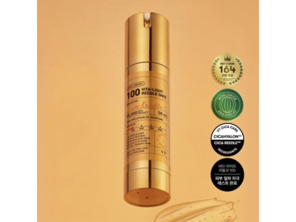 VT - VITA-LIGHT REEDLE SHOT 100 - Rozjasňující a antioxidační sérum s vitaminy a mikrojehličkami 50 ml