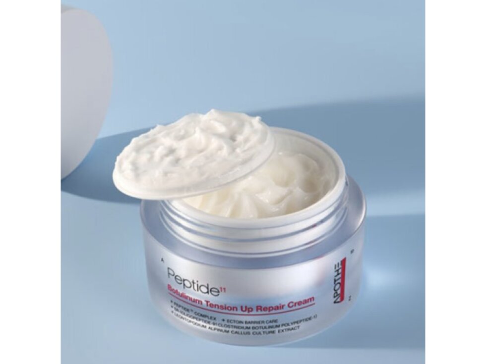 APOTHE - PEPTIDE 11 BOTULINUM TENSION UP REPAIR CREAM - Protivráskový liftingový krém s peptidy a botulinovým komplexem 50 ml