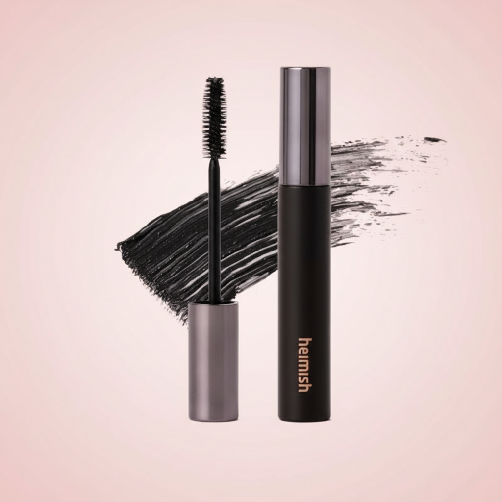 HEIMISH - DAILISM SMUDGE STOP MASCARA VOLUME BLACK - Objemová řasenka pro výrazné, husté a perfektně oddělené řasy 9 g