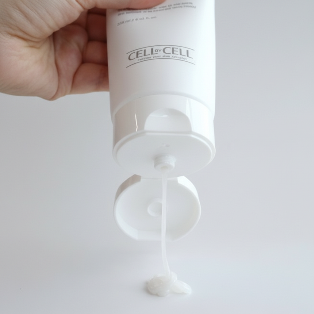 CELL BY CELL - PURIFYING C BALANCE CREAM - Pleťový krém pro vyváženou pokožku a proti akné 250 ml