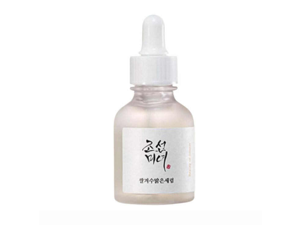 BEAUTY OF JOSEON - GLOW DEEP SERUM RICE AND ALPHA ARBUTIN - VELKÉ BALENÍ Rozjasňující sérum s rýží a alpha-arbutinem pro sjednocený tón pleti 60 ml
