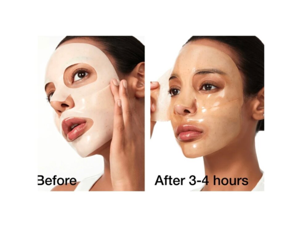 ANUA - RICE 70 GLOW COLLAGEN MASK - Vyživující a rozjasňující hydrogelová maska s 70 % extraktu z rýže, kolagenem a ceramidy 38 ml