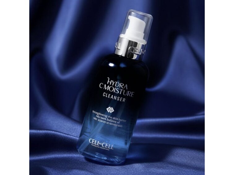 CELL BY CELL - HYDRA C MOISTURE CLEANSER - Pěnový čisticí pleťový přípravek s vitamínem C 150 ml