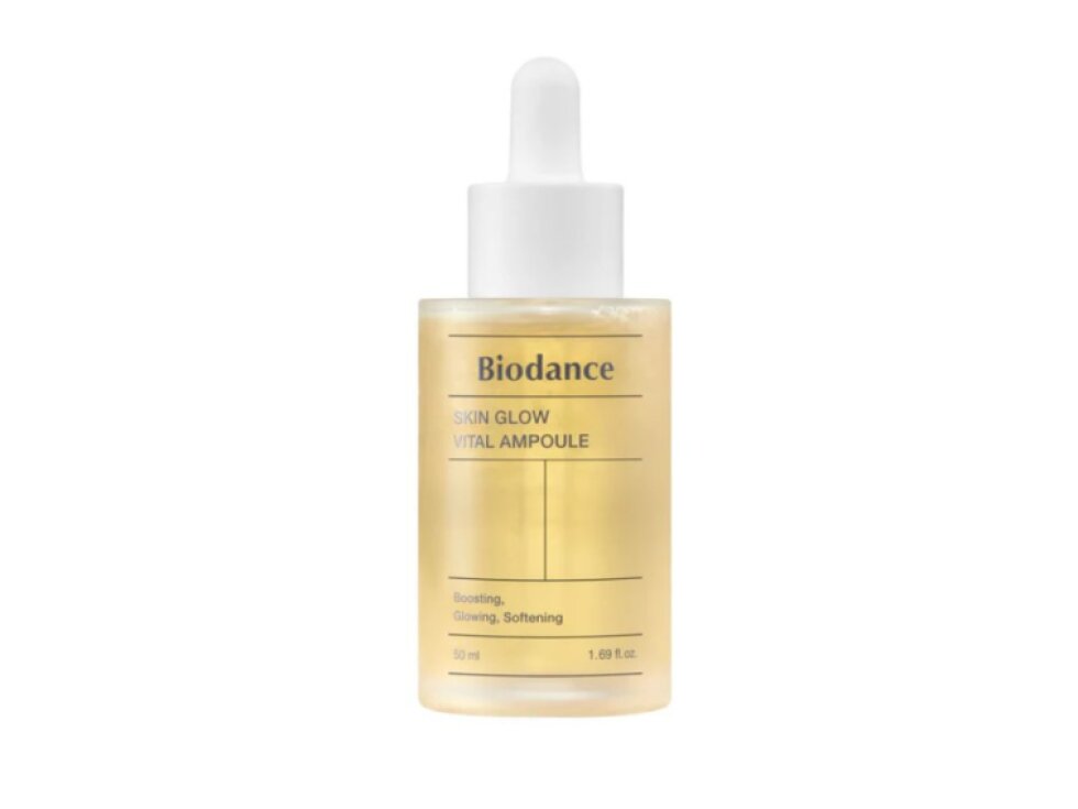 BIODANCE - SKIN GLOW VITAL AMPOULE - Rozjasňující a revitalizační ampule pro zdravý glow efekt pleti 50 ml